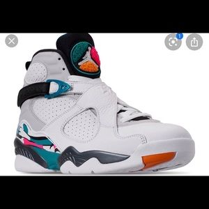 Jordan 8 south Beach